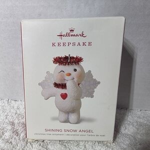 Hallmark Keepsake Ornament 2018 Shining Snow Angel